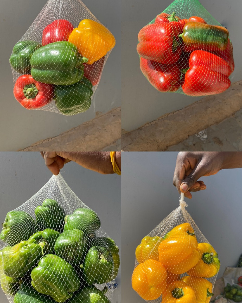 Bell Pepper - Approx 4 - 6pcs